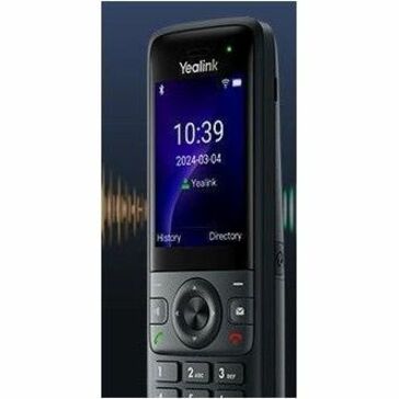 Yealink AX83H IP Phone - Cordless - Wi-Fi, Bluetooth - 5 Multiple Conferencing - Wall Mountable, Stand Mountable — 1301013
