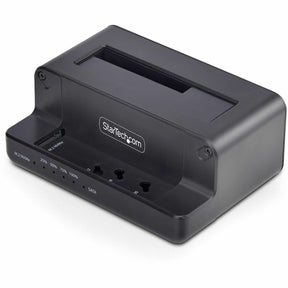 StarTech.com M.2 NVMe to 2.5/3.5" SATA Drive Duplicator, Dual Bay Standalone Cloner/Dock, Bidirectional NVMe to SATA/SATA to NVMe, TAA — N2-M2-SSD-DUPLICATOR