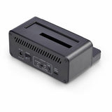 StarTech.com M.2 NVMe to 2.5/3.5" SATA Drive Duplicator, Dual Bay Standalone Cloner/Dock, Bidirectional NVMe to SATA/SATA to NVMe, TAA — N2-M2-SSD-DUPLICATOR