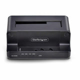 StarTech.com M.2 NVMe to 2.5/3.5" SATA Drive Duplicator, Dual Bay Standalone Cloner/Dock, Bidirectional NVMe to SATA/SATA to NVMe, TAA — N2-M2-SSD-DUPLICATOR