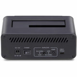 StarTech.com M.2 NVMe to 2.5/3.5" SATA Drive Duplicator, Dual Bay Standalone Cloner/Dock, Bidirectional NVMe to SATA/SATA to NVMe, TAA — N2-M2-SSD-DUPLICATOR