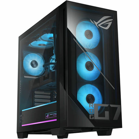 Asus ROG G700 G700TF-DS774 Gaming Desktop Computer - Intel Core Ultra 7 265F - 16 GB - 1 TB SSD - Black — G700TF-DS774
