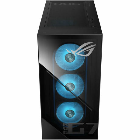 Asus ROG G700 G700TF-DS774 Gaming Desktop Computer - Intel Core Ultra 7 265F - 16 GB - 1 TB SSD - Black — G700TF-DS774
