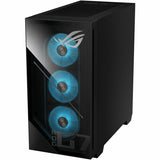 Asus ROG G700 G700TF-DS774 Gaming Desktop Computer - Intel Core Ultra 7 265F - 16 GB - 1 TB SSD - Black — G700TF-DS774