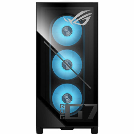 Asus ROG G700 G700TF-DS774 Gaming Desktop Computer - Intel Core Ultra 7 265F - 16 GB - 1 TB SSD - Black — G700TF-DS774