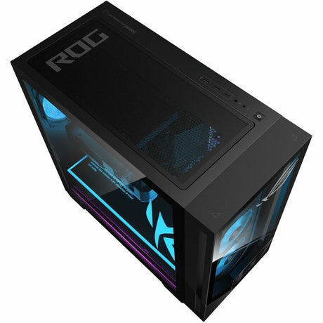 Asus ROG G700 G700TF-DS774 Gaming Desktop Computer - Intel Core Ultra 7 265F - 16 GB - 1 TB SSD - Black — G700TF-DS774
