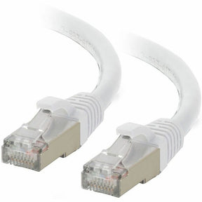 C2G 10ft (3m) Cat6a Snagless Shielded (STP) Ethernet Network Patch Cable - White — C2G07387