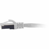 C2G 10ft (3m) Cat6a Snagless Shielded (STP) Ethernet Network Patch Cable - White — C2G07387