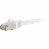 C2G 10ft (3m) Cat6a Snagless Shielded (STP) Ethernet Network Patch Cable - White — C2G07387