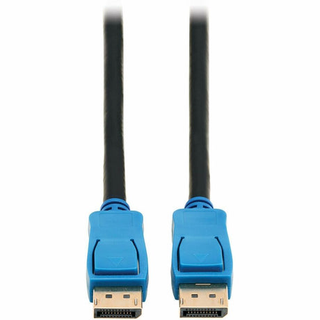 Eaton Tripp Lite Series DisplayPort Cable with Latching Connectors (M/M), 8K 60 Hz, HDR, HBR3, 4:4:4, HDCP 2.2, 15 ft. (4.6 m), Black — P580-015-8K6