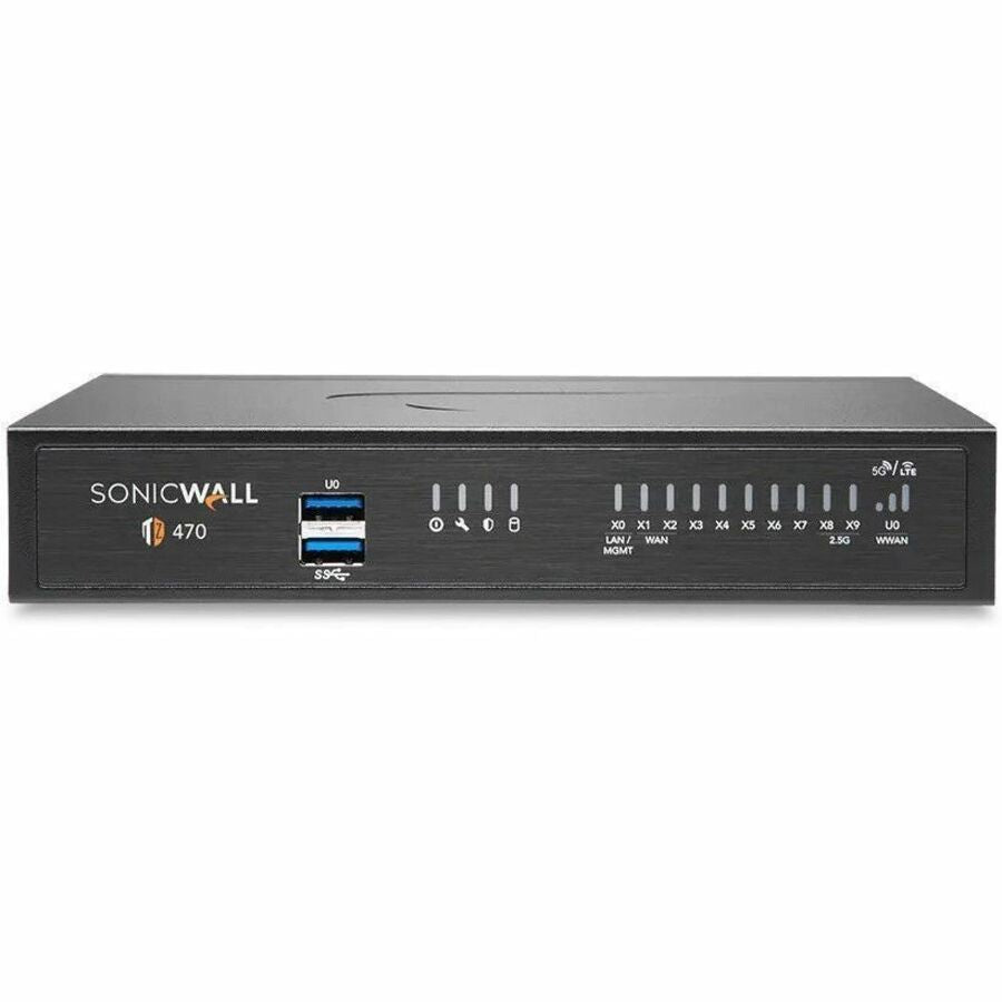 SonicWall TZ470 Network Security/Firewall Appliance — 03-SSC-3011