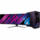 MSI MPG 491CQPX QD-OLED 49" Class Dual Quad HD (DQHD) Curved Screen Gaming OLED Monitor - 32:9 - Metallic Black — MPG491CQPXQDOLED