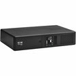 Eaton Tripp Lite Series 1440VA 1050W 120V Line-Interactive Cloud-Connected UPS with Remote Monitoring - 10 NEMA 5-15R Outlets (Surge and Battery Backup), Extended Run, LCD, 5-15P Plug, 2U Rack/Tower — SMART1500LCDXNC