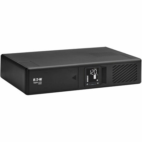 Eaton Tripp Lite Series 1440VA 1050W 120V Line-Interactive Cloud-Connected UPS with Remote Monitoring - 10 NEMA 5-15R Outlets (Surge and Battery Backup), Extended Run, LCD, 5-15P Plug, 2U Rack/Tower — SMART1500LCDXNC
