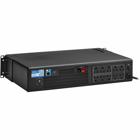 Eaton Tripp Lite Series 1440VA 1050W 120V Line-Interactive Cloud-Connected UPS with Remote Monitoring - 10 NEMA 5-15R Outlets (Surge and Battery Backup), Extended Run, LCD, 5-15P Plug, 2U Rack/Tower — SMART1500LCDXNC