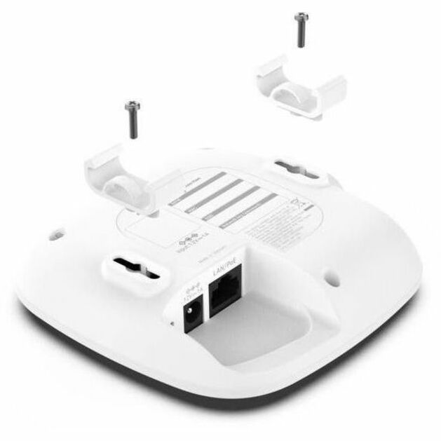 Netgear WAX210 Dual Band Wi-Fi 6 IEEE 802.11 a/b/g/n/ac/ax/e 1.80 Gbit/s Wireless Access Point - Indoor — WAX210PA-100NAS