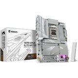 Aorus Ultra Durable X870 AORUS ELITE WIFI7 ICE Gaming Desktop Motherboard - AMD X870 Chipset - Socket AM5 - ATX — X870 A ELITE WF7 ICE
