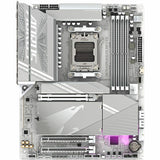 Aorus Ultra Durable X870 AORUS ELITE WIFI7 ICE Gaming Desktop Motherboard - AMD X870 Chipset - Socket AM5 - ATX — X870 A ELITE WF7 ICE