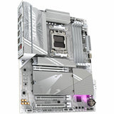 Aorus Ultra Durable X870 AORUS ELITE WIFI7 ICE Gaming Desktop Motherboard - AMD X870 Chipset - Socket AM5 - ATX — X870 A ELITE WF7 ICE