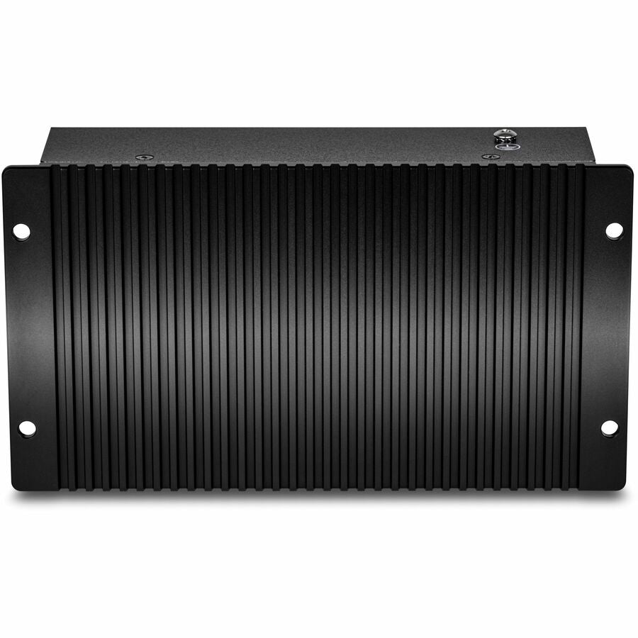 TRENDnet 10-Port Industrial EN 50155 M12 Gigabit PoE+ Railway Switch, TI-XPG102, IP40 Rated for Harsh Environments, NDAA + TAA Compliant, Black