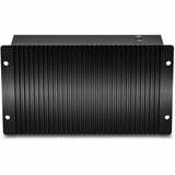 TRENDnet 10-Port Industrial EN 50155 M12 Gigabit PoE+ Railway Switch, TI-XPG102, IP40 Rated for Harsh Environments, NDAA + TAA Compliant, Black
