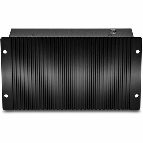 TRENDnet 10-Port Industrial EN 50155 M12 Gigabit PoE+ Railway Switch, TI-XPG102, IP40 Rated for Harsh Environments, NDAA + TAA Compliant, Black