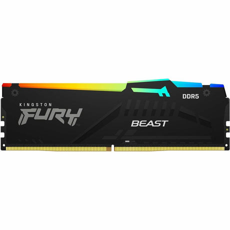 Kingston FURY Beast 32GB (2 x 16GB) DDR5 SDRAM Memory Kit — KF564C32BBEAK2-32