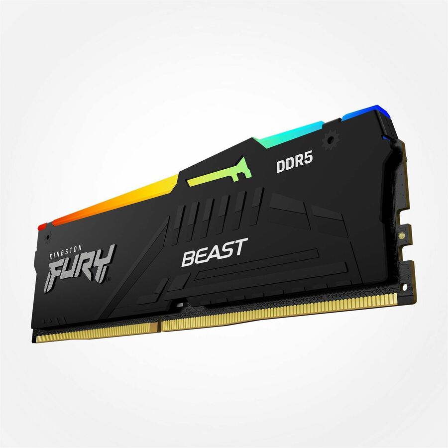 Kingston FURY Beast 32GB (2 x 16GB) DDR5 SDRAM Memory Kit — KF564C32BBEAK2-32
