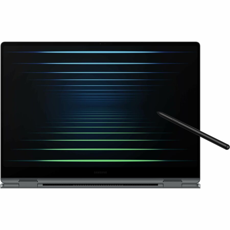 Samsung Galaxy Book5 Pro 360 NP964QHA-KG1US 16" Touchscreen Convertible Copilot+ PC 2 in 1 Notebook - 3K - Intel Core Ultra 7 256V - Intel Evo Platform - 16 GB - 512 GB SSD - Gray — NP964QHA-KG1US
