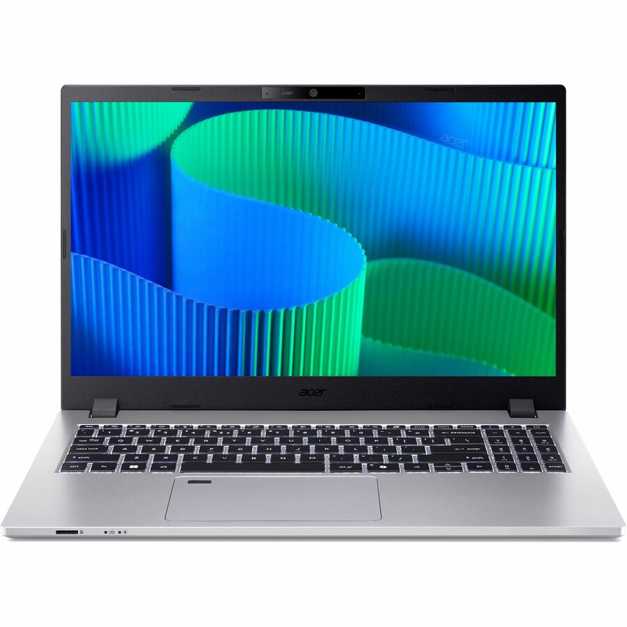Acer TravelMate P2 15 P215-55 TMP215-55-51CM 15.6" Notebook - Full HD - Intel Core 5 120U - 16 GB - 512 GB SSD - English Keyboard - Silver — NX.BHRAA.002