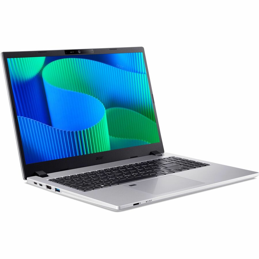 Acer TravelMate P2 15 P215-55 TMP215-55-51CM 15.6" Notebook - Full HD - Intel Core 5 120U - 16 GB - 512 GB SSD - English Keyboard - Silver — NX.BHRAA.002