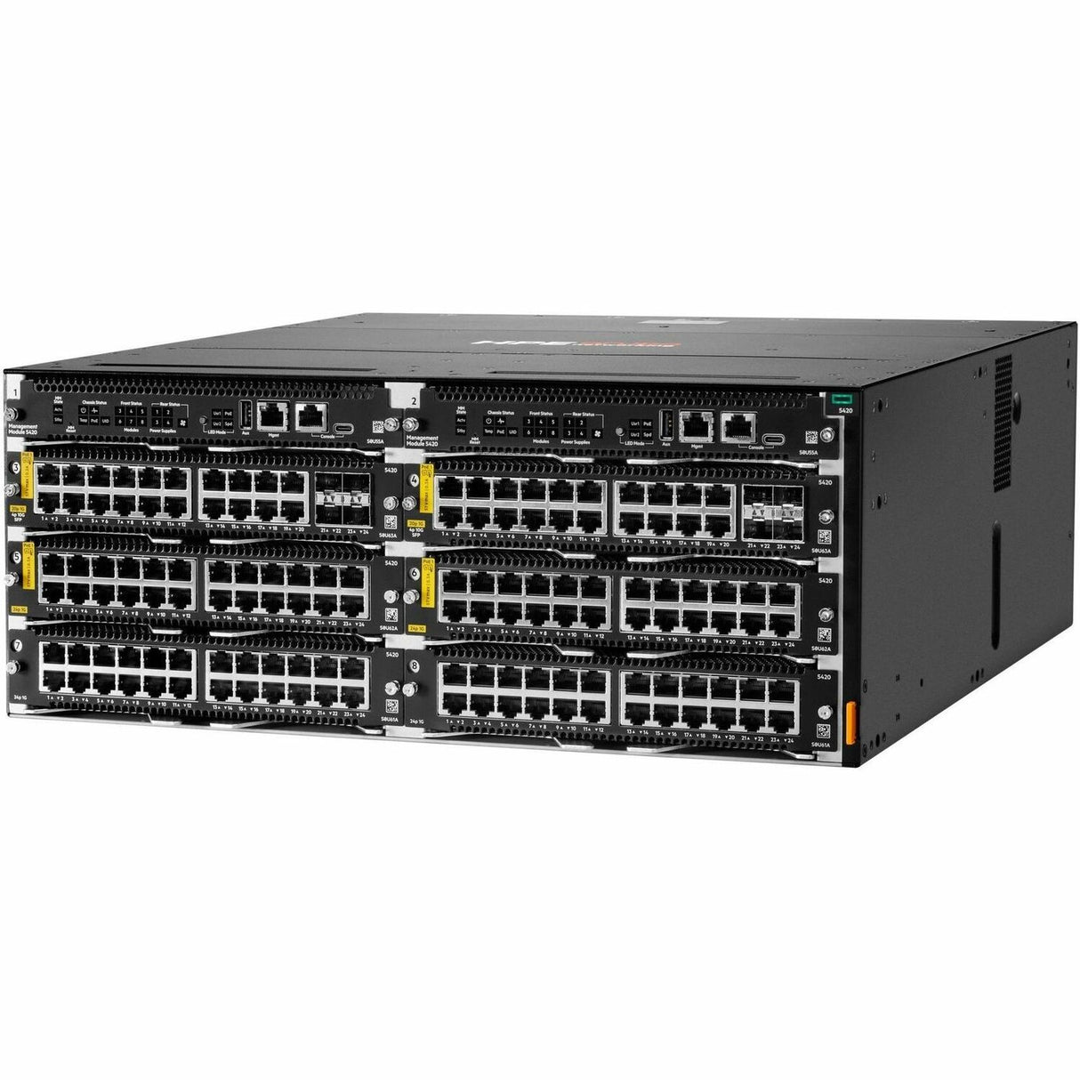 Aruba CX 5420 Switch Chassis — S0U66A