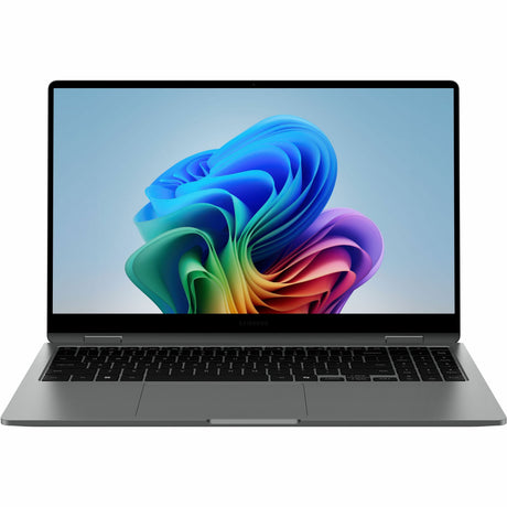 Samsung Galaxy Book5 360 NP754QHA-KA2US 15.6" Touchscreen Convertible Copilot+ PC 2 in 1 Notebook - Full HD - Intel Core Ultra 7 256V - Intel Evo Platform - 16 GB - 512 GB SSD - Gray — NP754QHA-KA2US