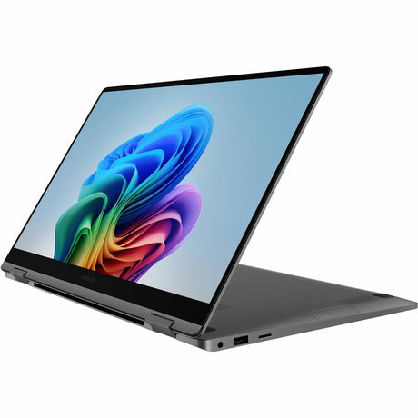 Samsung Galaxy Book5 360 NP754QHA-KA2US 15.6" Touchscreen Convertible Copilot+ PC 2 in 1 Notebook - Full HD - Intel Core Ultra 7 256V - Intel Evo Platform - 16 GB - 512 GB SSD - Gray — NP754QHA-KA2US