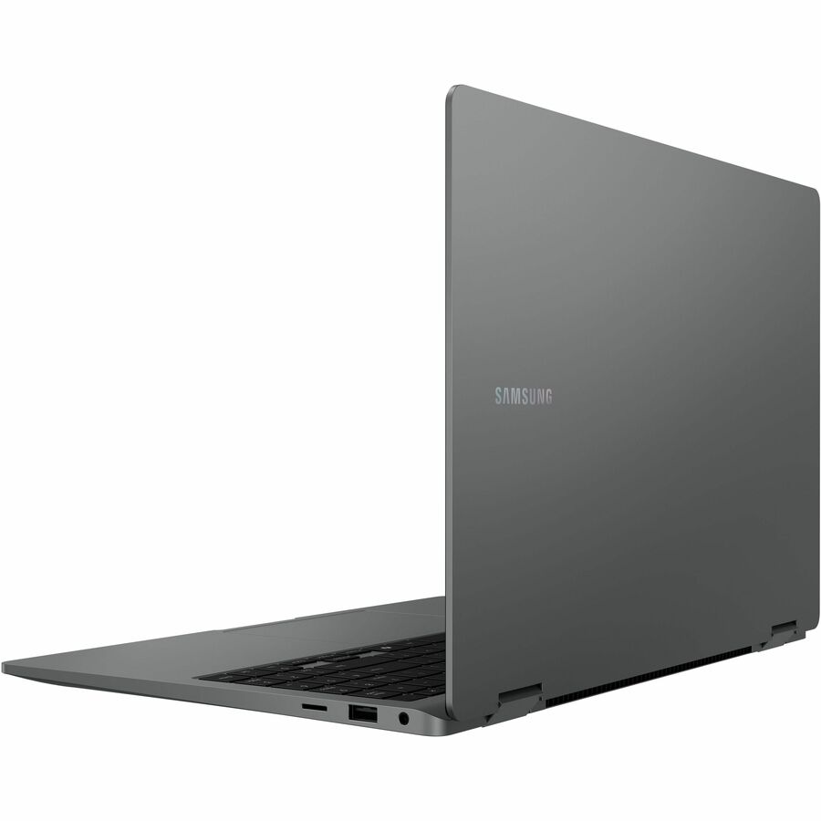 Samsung Galaxy Book5 360 NP754QHA-KA2US 15.6" Touchscreen Convertible Copilot+ PC 2 in 1 Notebook - Full HD - Intel Core Ultra 7 256V - Intel Evo Platform - 16 GB - 512 GB SSD - Gray — NP754QHA-KA2US