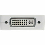 Eaton Tripp Lite Series USB-C Multiport Adapter (M/3xF) - 4K 60 Hz HDMI, DVI, VGA, HDCP, White — U444-06N-HDV4K6