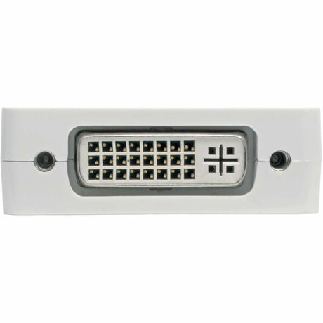 Eaton Tripp Lite Series USB-C Multiport Adapter (M/3xF) - 4K 60 Hz HDMI, DVI, VGA, HDCP, White — U444-06N-HDV4K6