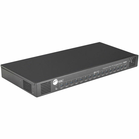 SIIG 16-Port Industrial USB-C PD Charging Station - 1000W - up to 10 USB-C 100W - up to 16 USB-C 60W — ID-US0C11-S1