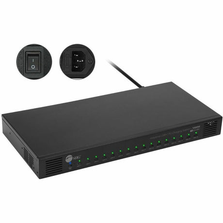 SIIG 16-Port Industrial USB-C PD Charging Station - 1000W - up to 10 USB-C 100W - up to 16 USB-C 60W — ID-US0C11-S1