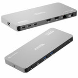 Plugable Thunderbolt 4 Dock for Quad Monitors 100W, Thunderbolt Docking Station — TBT-6950PD