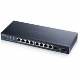 ZYXEL XMG1915-10E 8-Port 2.5G Multi-Gigabit Smart Nebula Cloud Managed Switch (Compact Design) with 2 10G SFP+ Uplinks | Fanless — XMG1915-10E