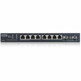 ZYXEL XMG1915-10E 8-Port 2.5G Multi-Gigabit Smart Nebula Cloud Managed Switch (Compact Design) with 2 10G SFP+ Uplinks | Fanless — XMG1915-10E