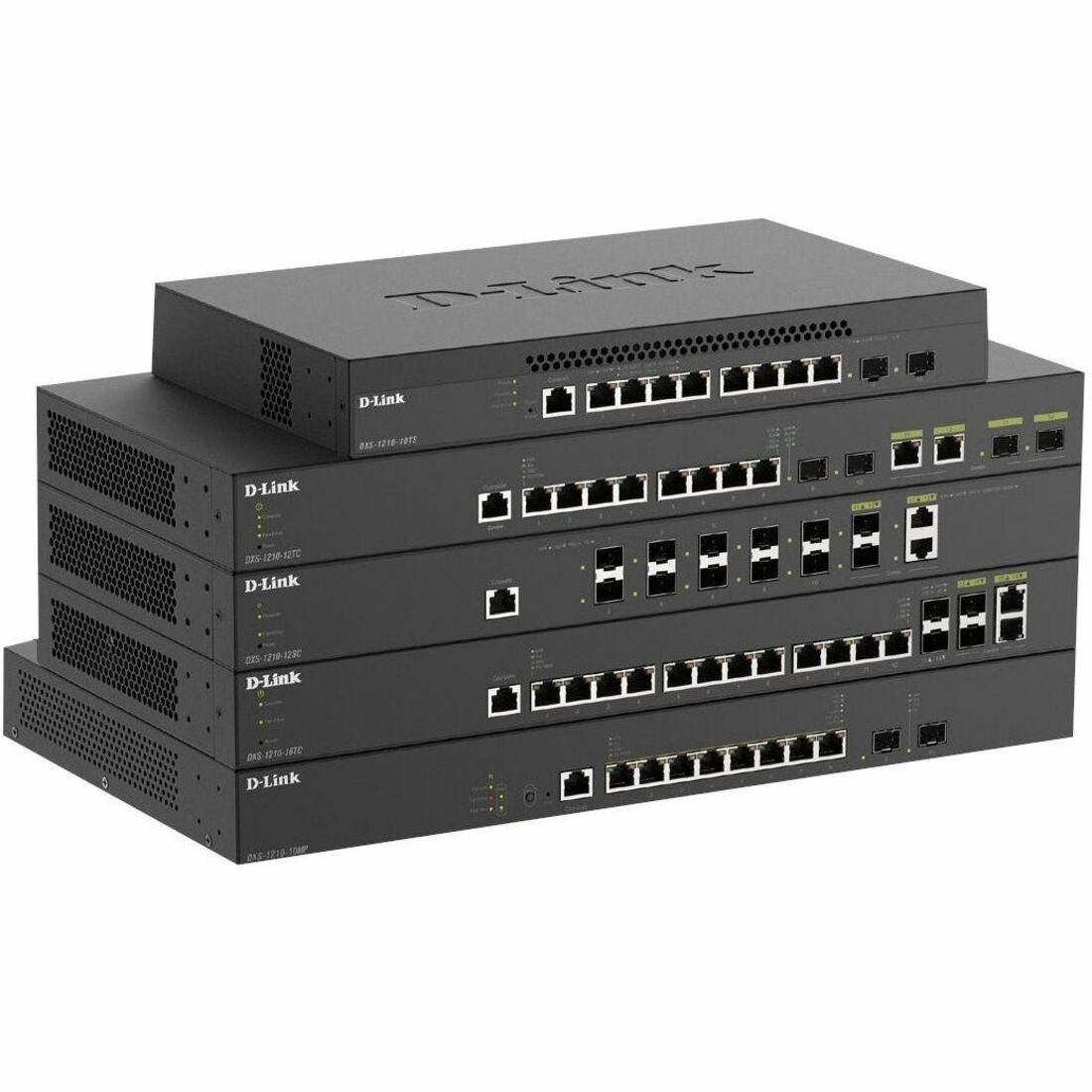 D-Link DXS-1210-10MP Ethernet Switch — DXS-1210-10MP