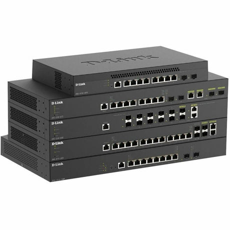 D-Link DXS-1210-10MP Ethernet Switch — DXS-1210-10MP