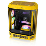 Thermaltake CT140 EX ARGB Sync PC Cooling Fan Bumblebee (3-Fan Pack) — CL-F217-PL14BB-A