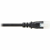 Eaton Tripp Lite Series PDU Power Cords, C13 to P-Lock C14 - Heavy-Duty, 15A, 250V, 14 AWG, 10 ft. (3.1 m), Black, 6 Pack — P005-E10-6