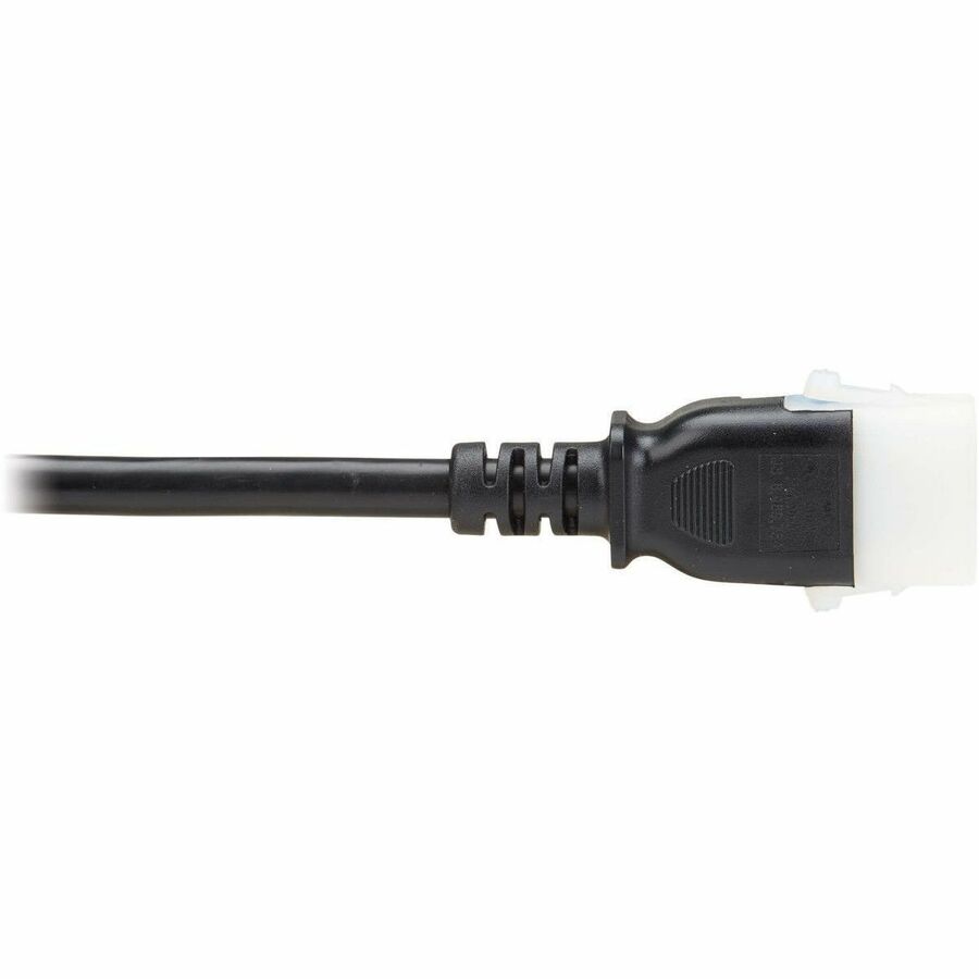 Eaton Tripp Lite Series PDU Power Cords, C13 to P-Lock C14 - Heavy-Duty, 15A, 250V, 14 AWG, 6 ft. (1.8 m), Black, 6 Pack — P005-E06-6