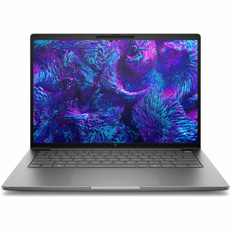 HP ZBook 8 G1i 14" Mobile Workstation - 2.5K - Intel Core Ultra 7 255H - 32 GB - 512 GB SSD - Meteor Silver — BP6K0UT#ABA