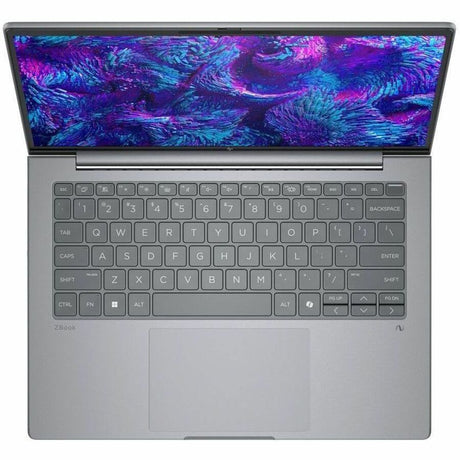 HP ZBook 8 G1i 14" Mobile Workstation - 2.5K - Intel Core Ultra 7 255H - 32 GB - 512 GB SSD - Meteor Silver — BP6K0UT#ABA