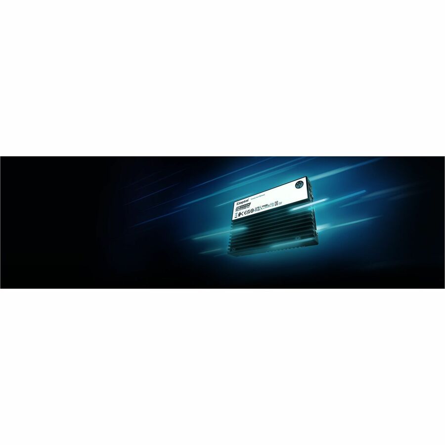 Kingston DC3000ME 15.36 TB Solid State Drive - 2.5" Internal - U.2 (PCI Express NVMe 5.0 x4) — SEDC3000ME/15T3